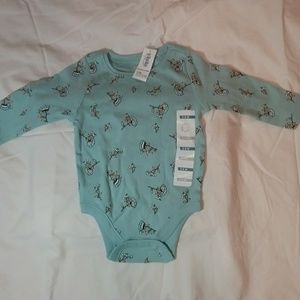 Infant long sleeve onesie